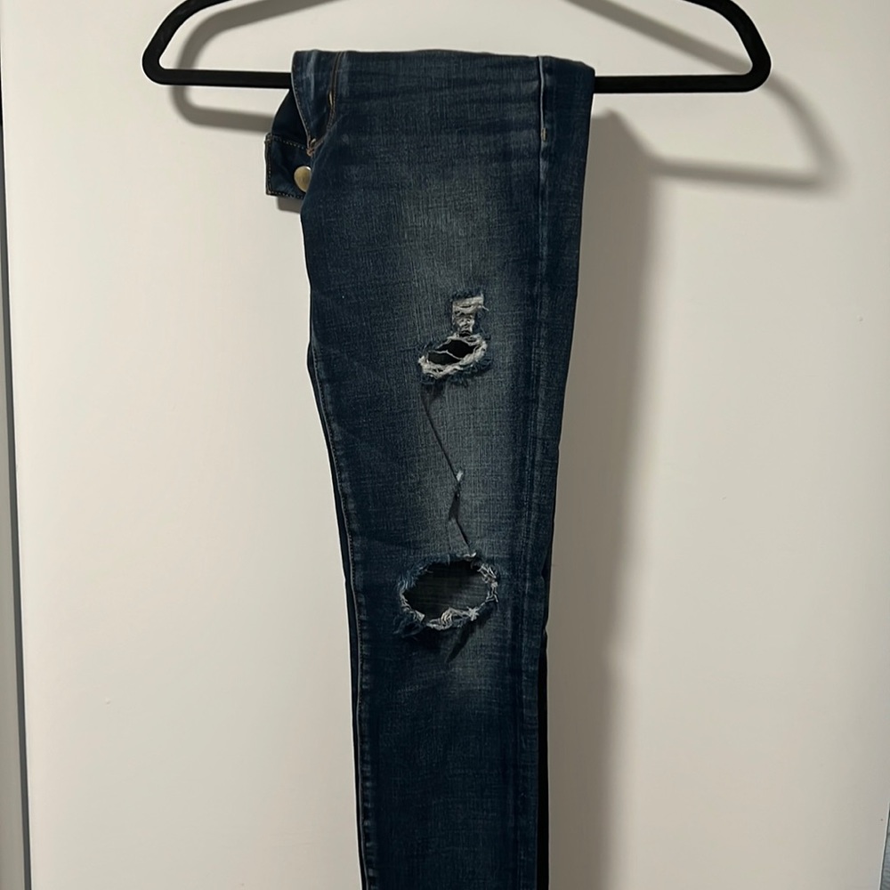 AE high rise skinny jegging.